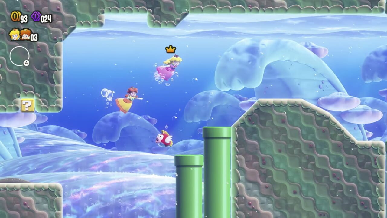 Super Mario Bros. Wonder screenshot