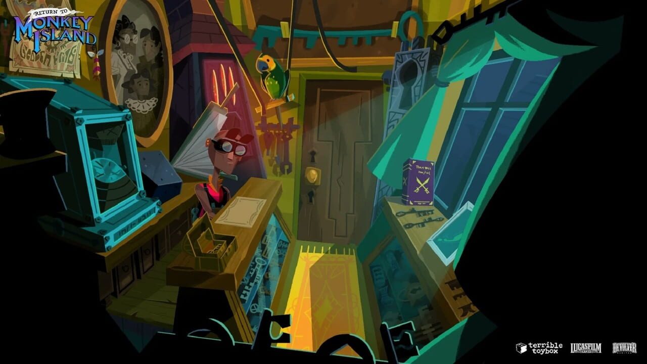 Return to Monkey Island screenshot
