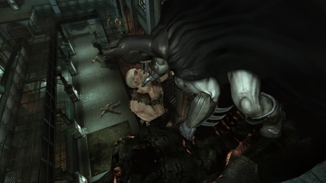 Batman: Arkham Asylum screenshot