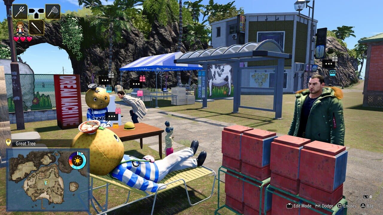 Like a Dragon: Infinite Wealth - Sujimon & Resort Bundle screenshot