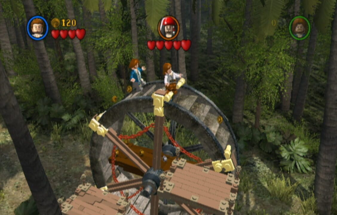 LEGO Pirates of the Caribbean: The Video Game screenshot
