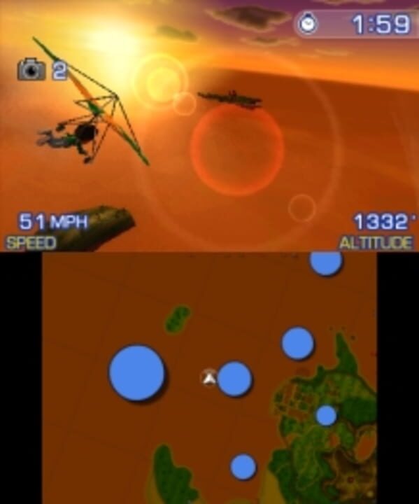 Pilotwings Resort screenshot