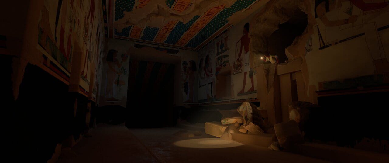 In the Valley of Gods screenshot