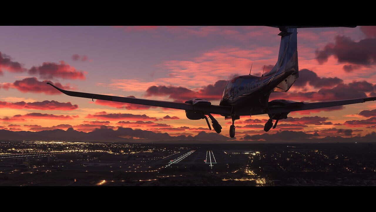 Microsoft Flight Simulator screenshot