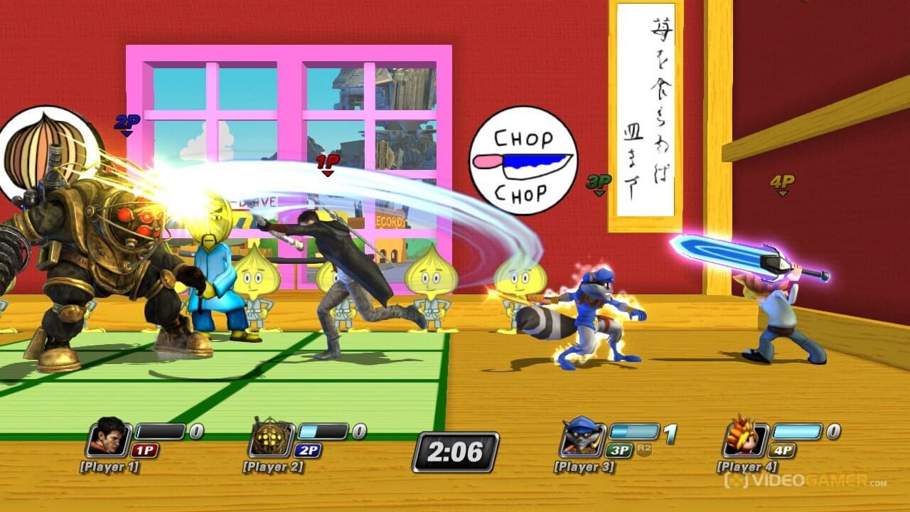 PlayStation All-Stars Battle Royale screenshot