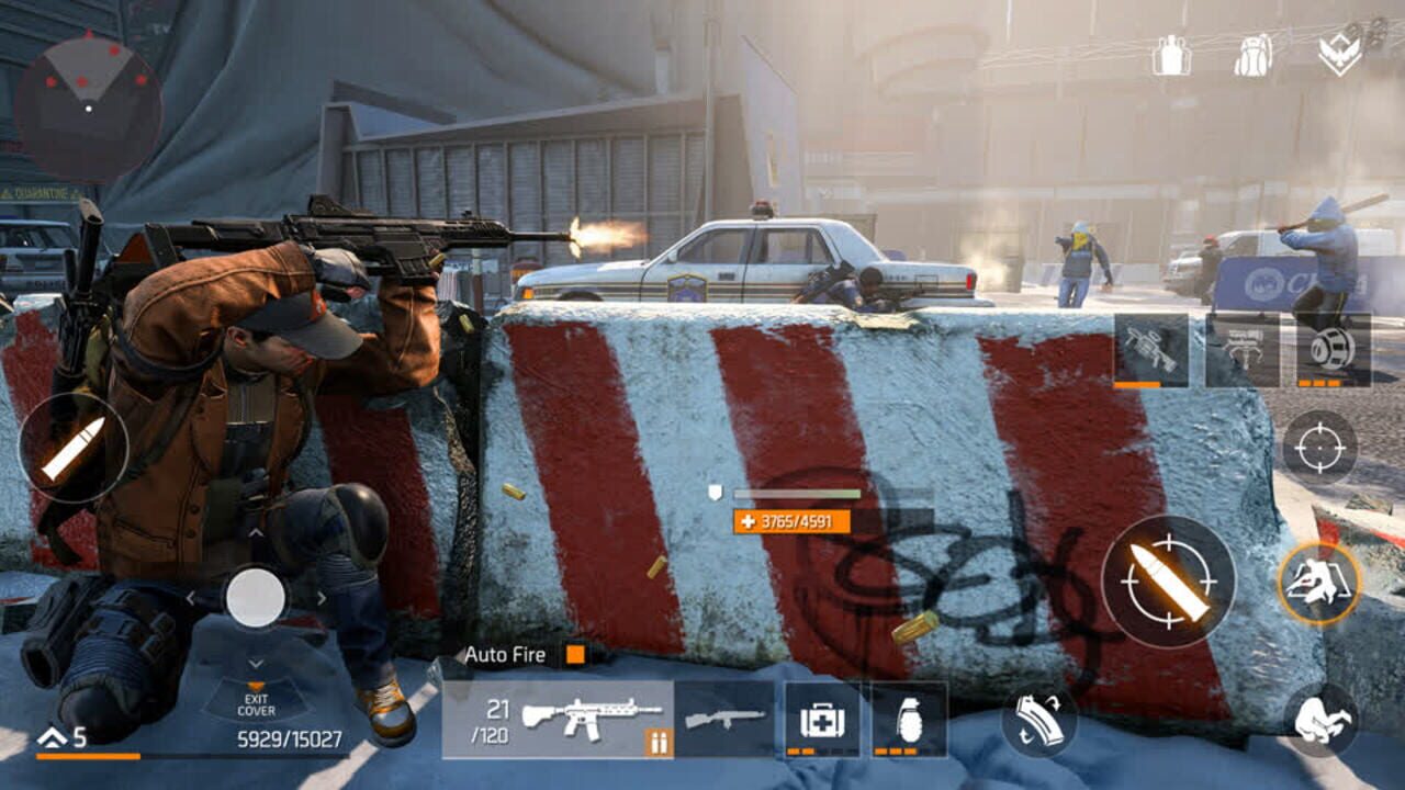 Tom Clancy's The Division: Resurgence screenshot