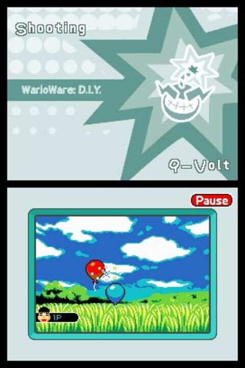 WarioWare D.I.Y. screenshot