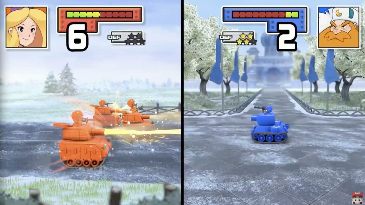Advance Wars 1+2: Re-Boot Camp screenshot