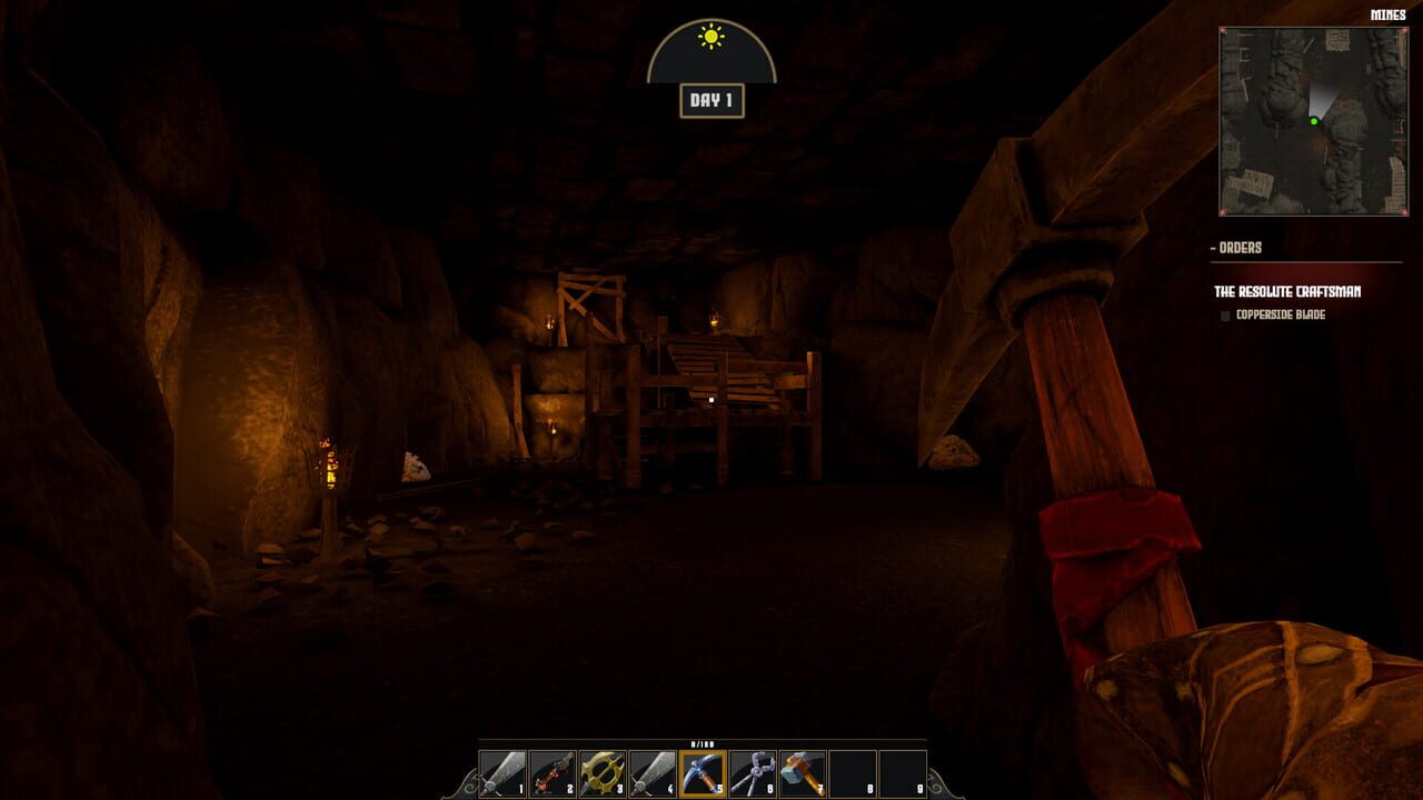 Medieval Crafter: Blacksmith screenshot