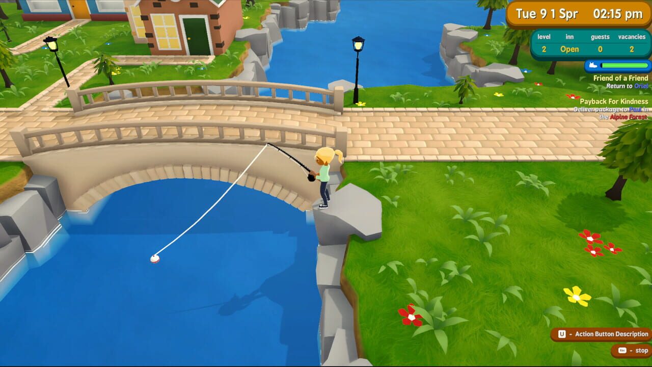 Alpine Lake screenshot