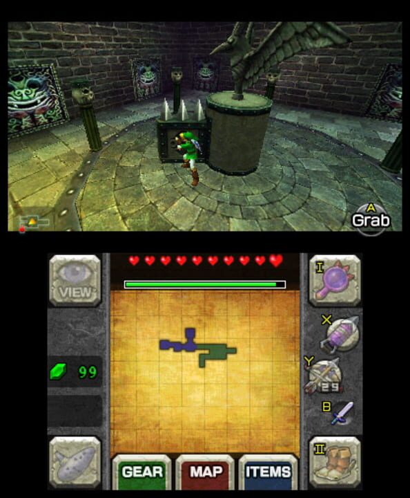 The Legend of Zelda: Ocarina of Time 3D screenshot
