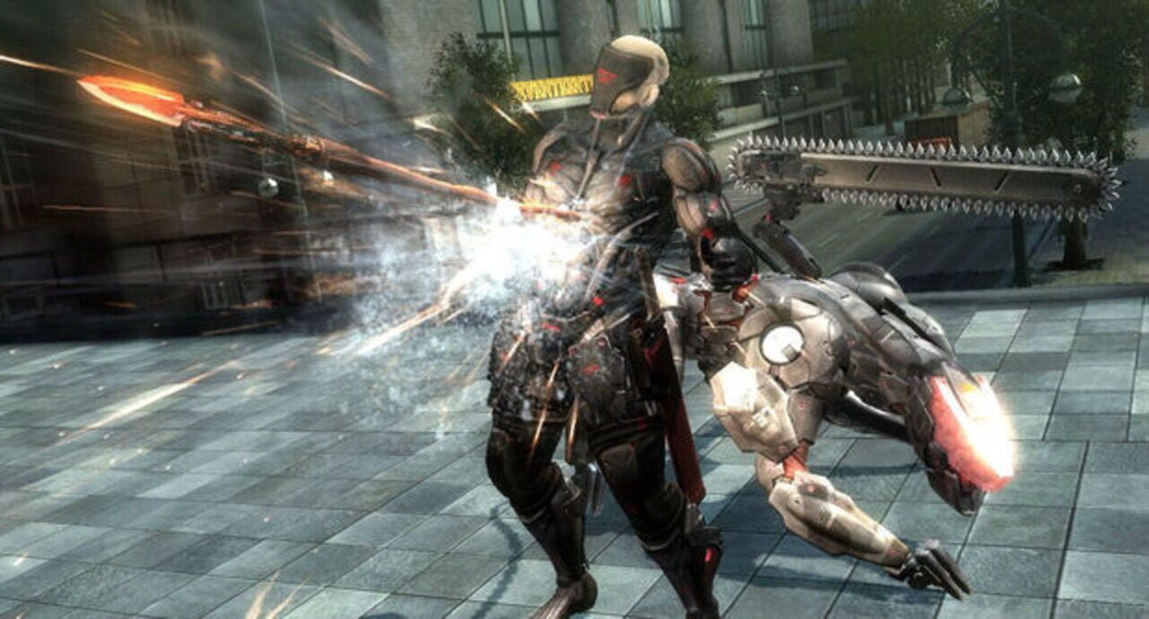 Metal Gear Rising: Revengeance - Blade Wolf screenshot