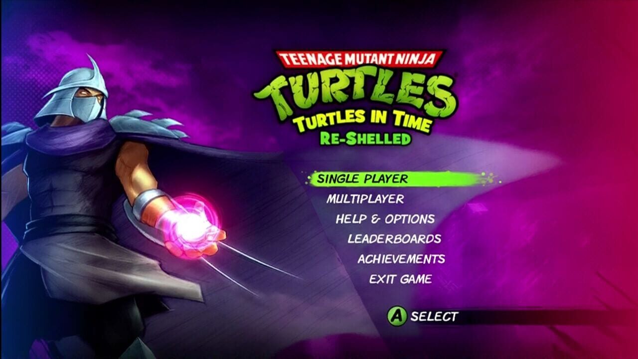 Teenage Mutant Ninja Turtles: Turtles in Time Re-Shelled screenshot