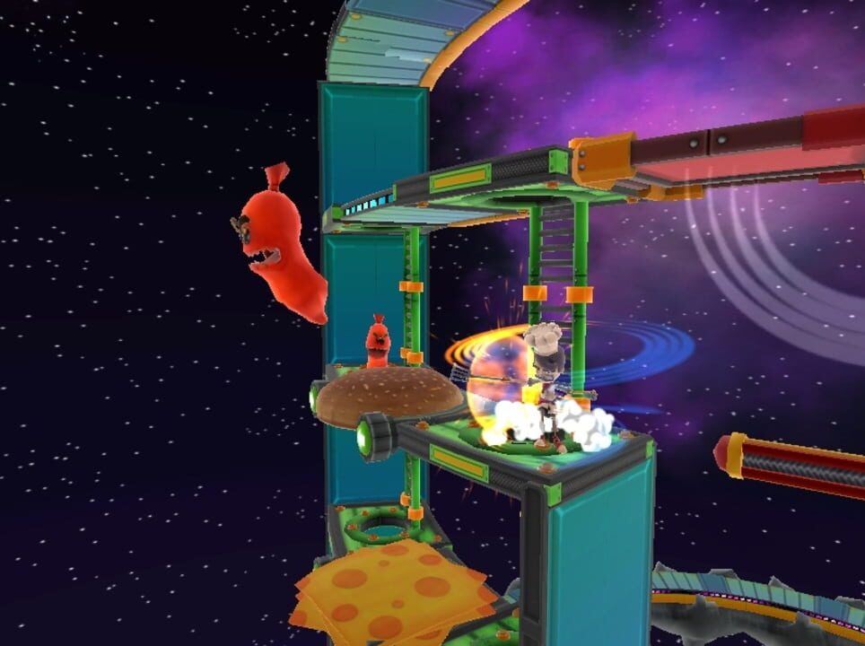 BurgerTime: World Tour screenshot