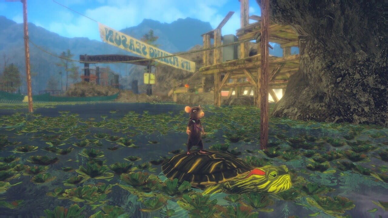 A Rat's Quest: The Way Back Home screenshot