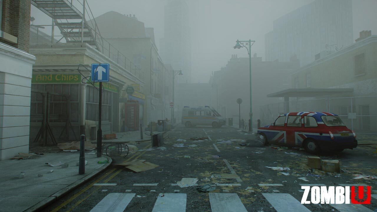 ZombiU screenshot