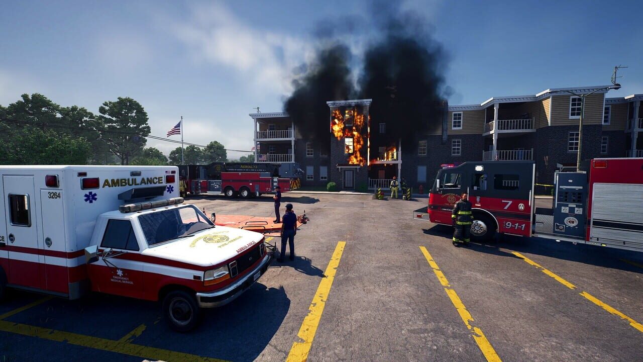 Firefighting Simulator: Ignite screenshot