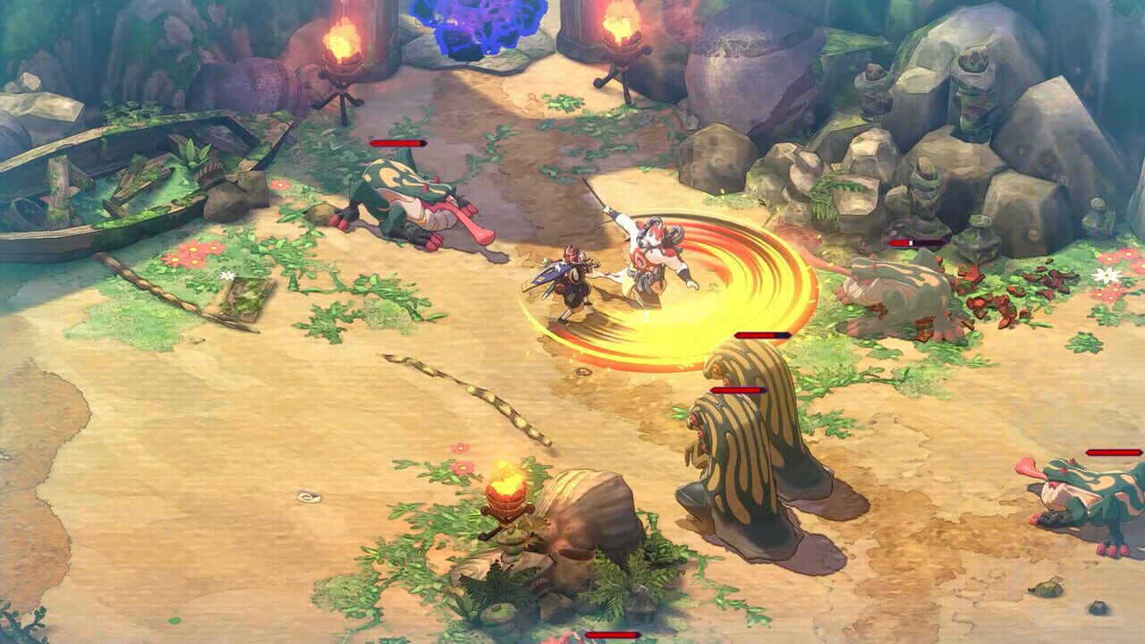 Towa and the Guardians of the Sacred Tree screenshot