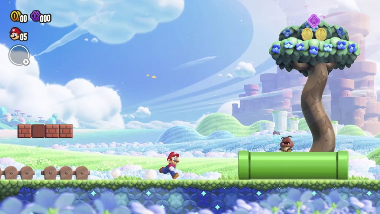 Super Mario Bros. Wonder screenshot