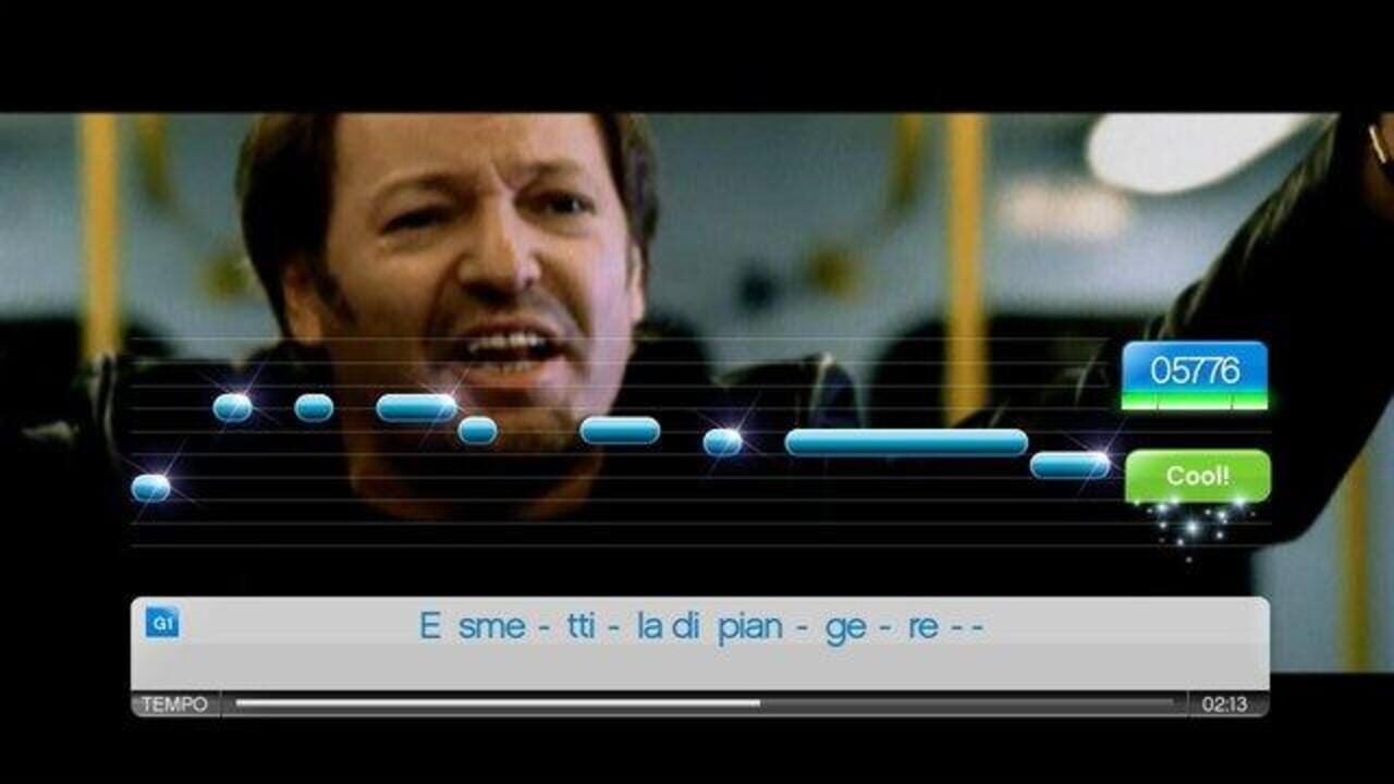 SingStar: Vasco screenshot