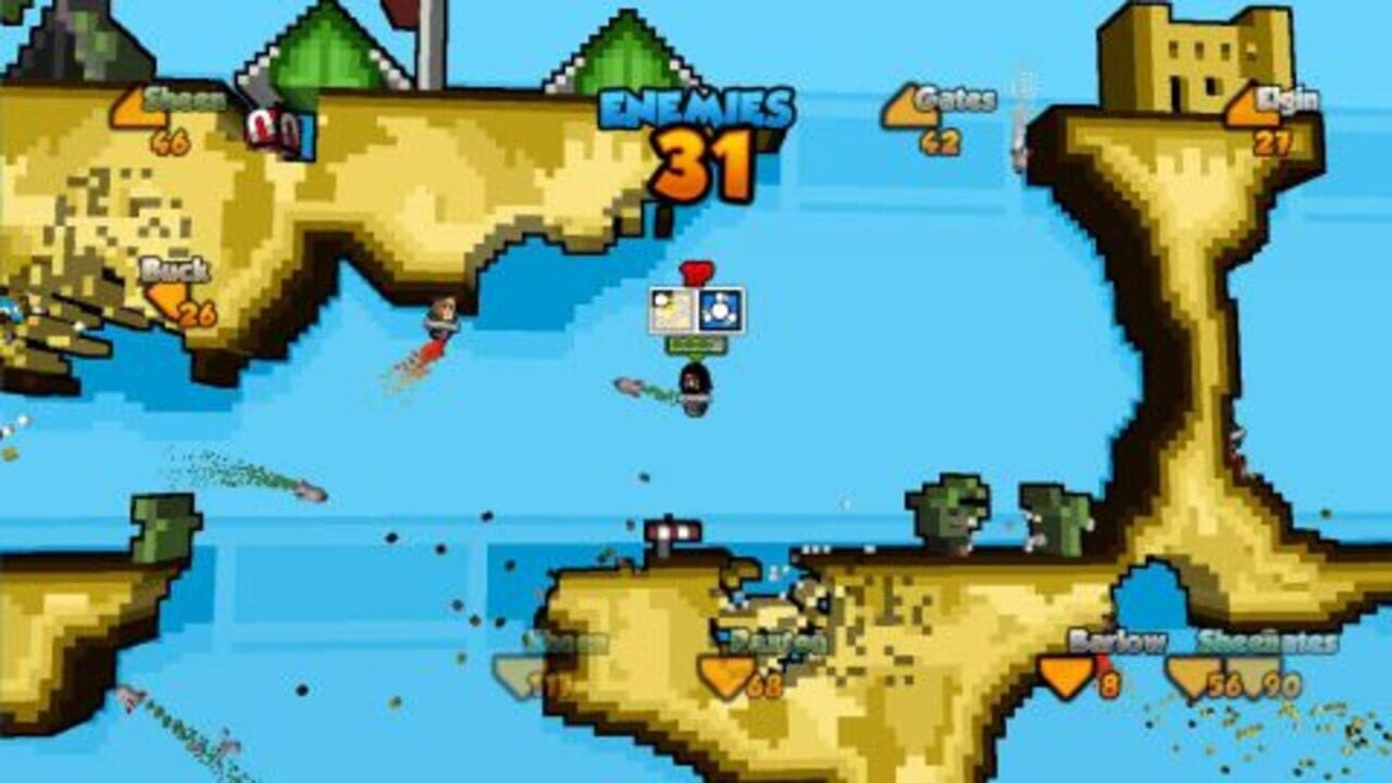 Rocket Riot screenshot