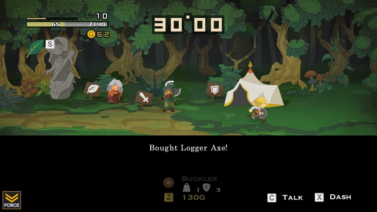 Half-Minute Hero: Super Mega Neo Climax screenshot