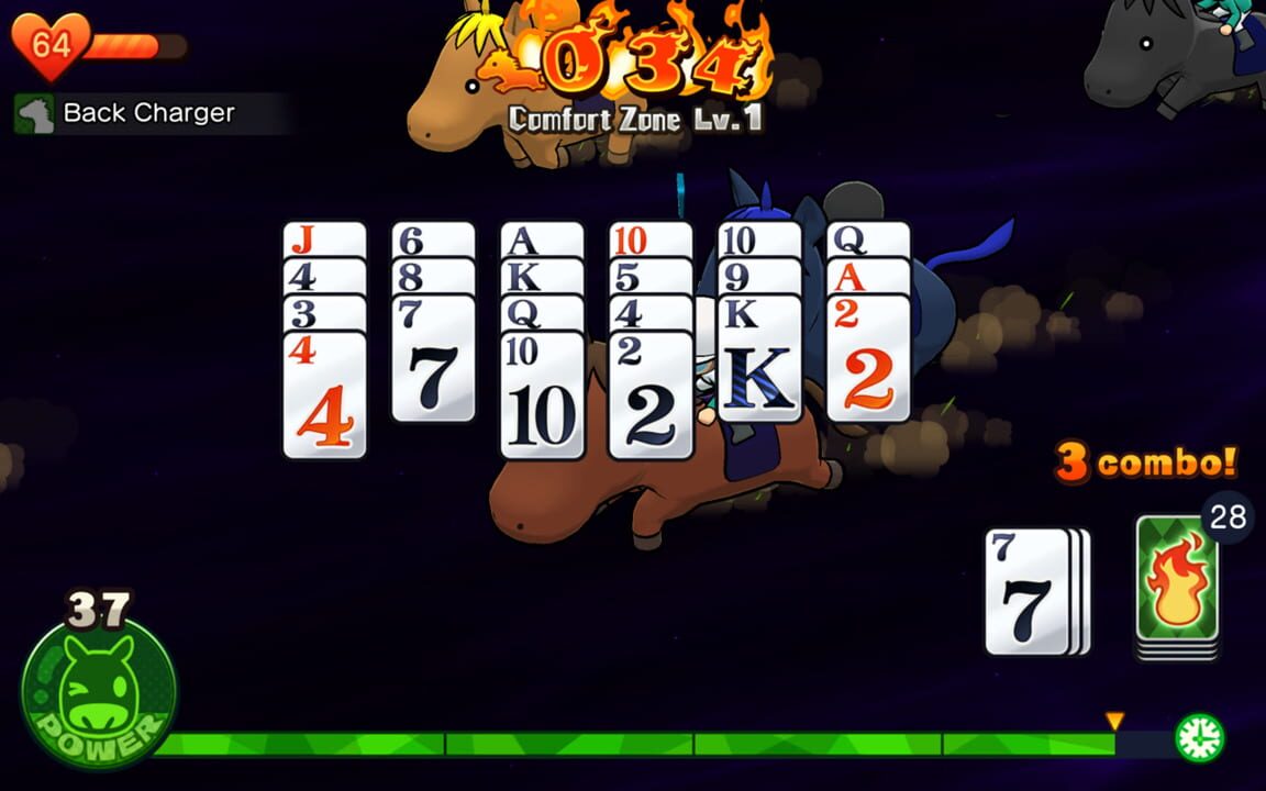 Pocket Card Jockey: Ride On! screenshot