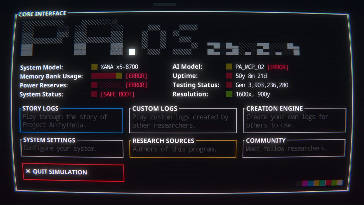 Project Arrhythmia screenshot