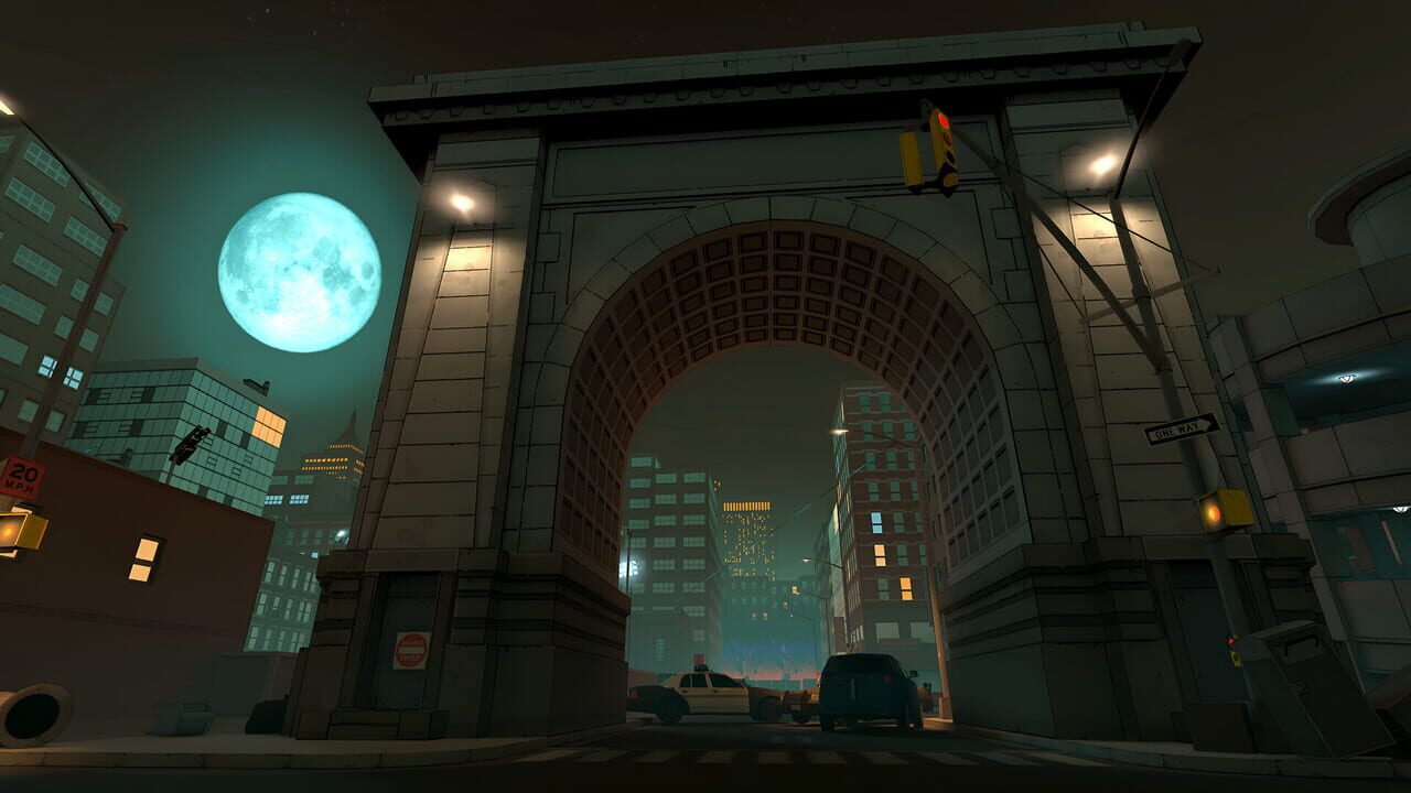 Teenage Mutant Ninja Turtles: Empire City screenshot