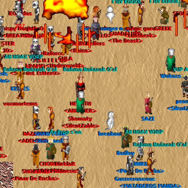 Arcanus Online screenshot