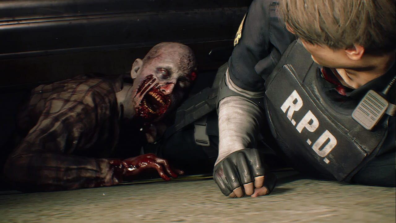 Resident Evil 2 screenshot
