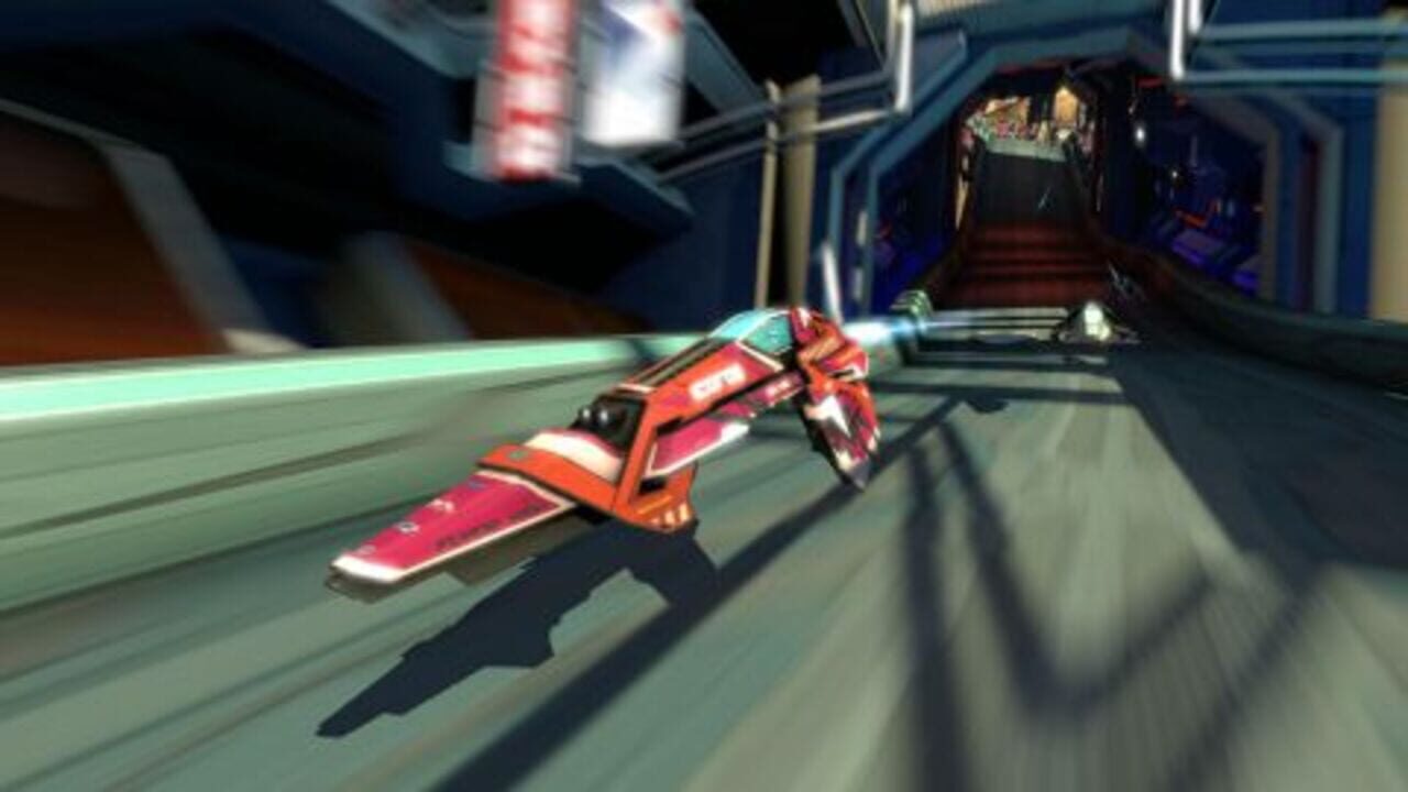Wipeout HD screenshot