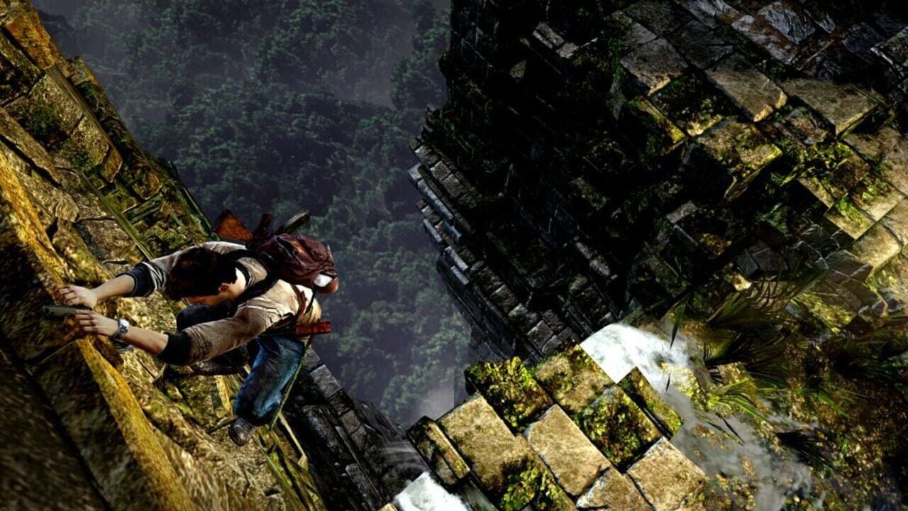Uncharted: Golden Abyss screenshot