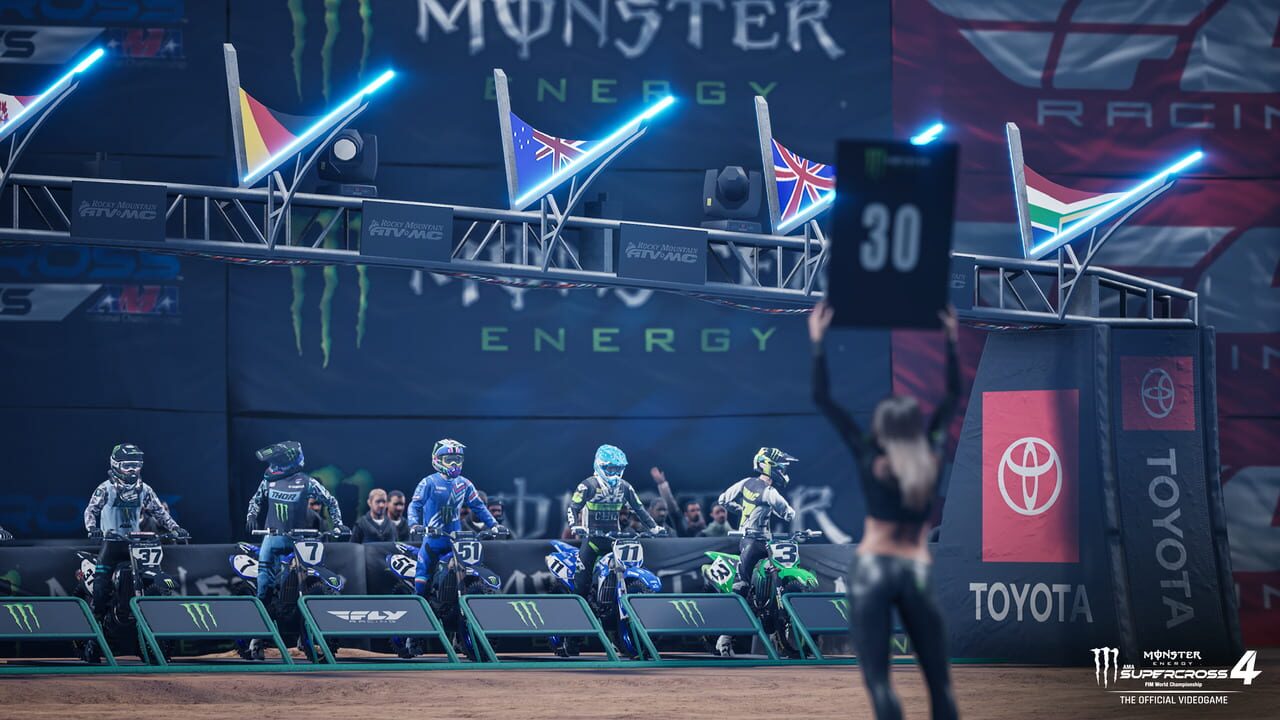 Monster Energy Supercross: The Official Videogame 4 screenshot