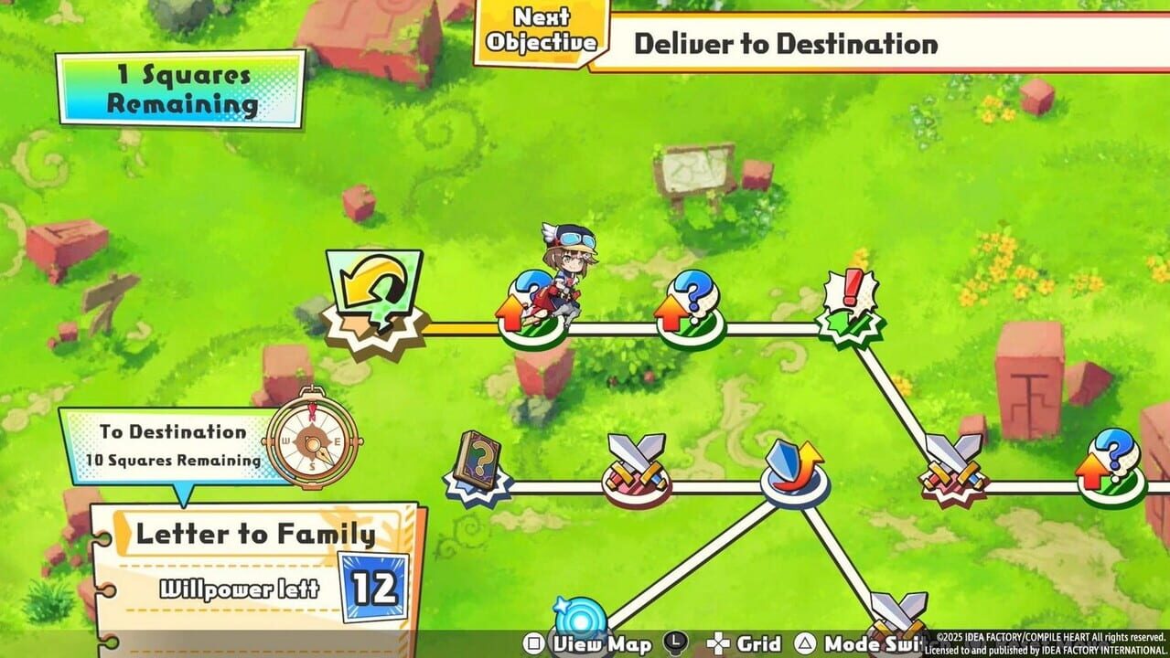 Calamity Angels: Special Delivery screenshot