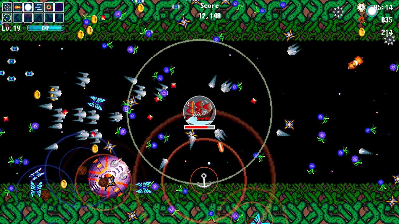 Gravity Shooter screenshot