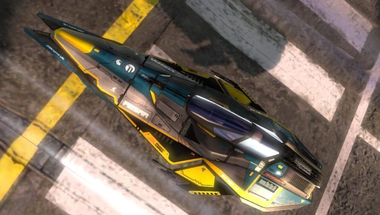 Wipeout 2048 screenshot