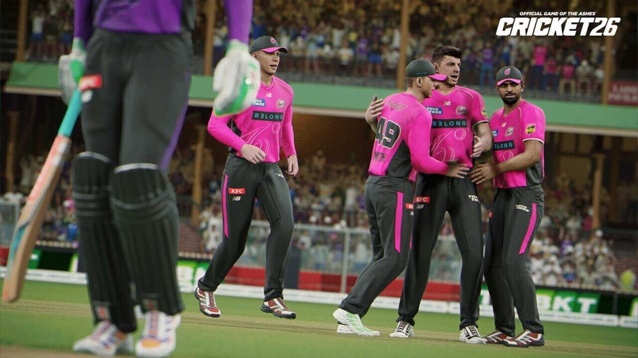 Cricket 26 screenshot