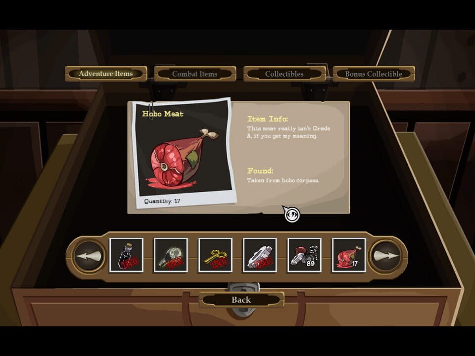 Penny Arcade Adventures: On the Rain-Slick Precipice of Darkness - Episode One screenshot