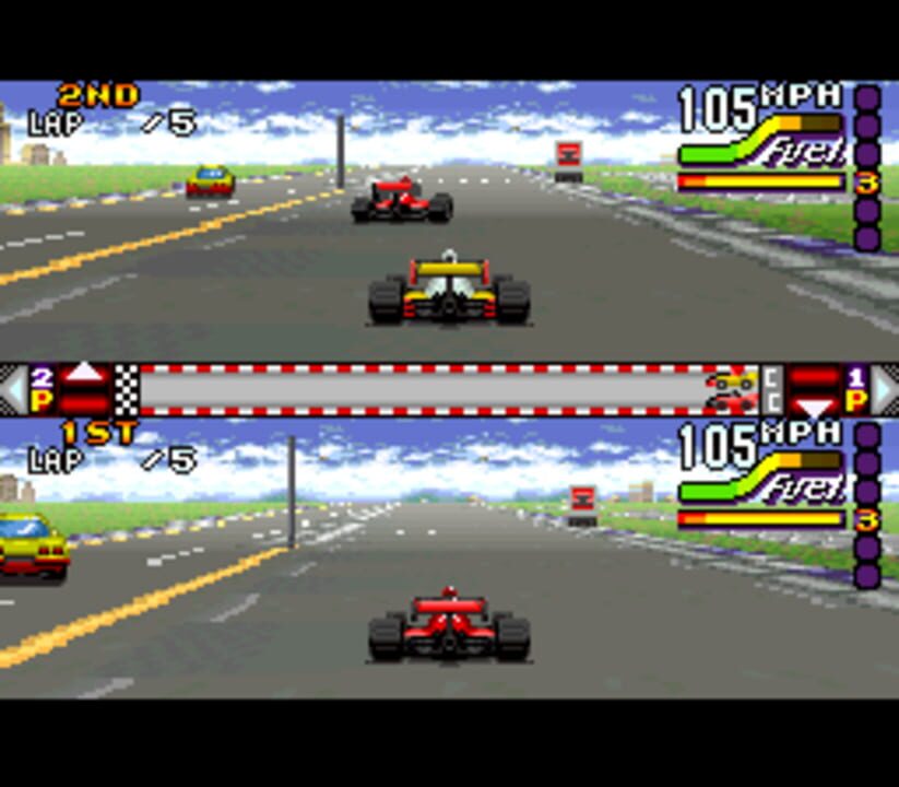 Michael Andretti's Indy Car Challenge screenshot