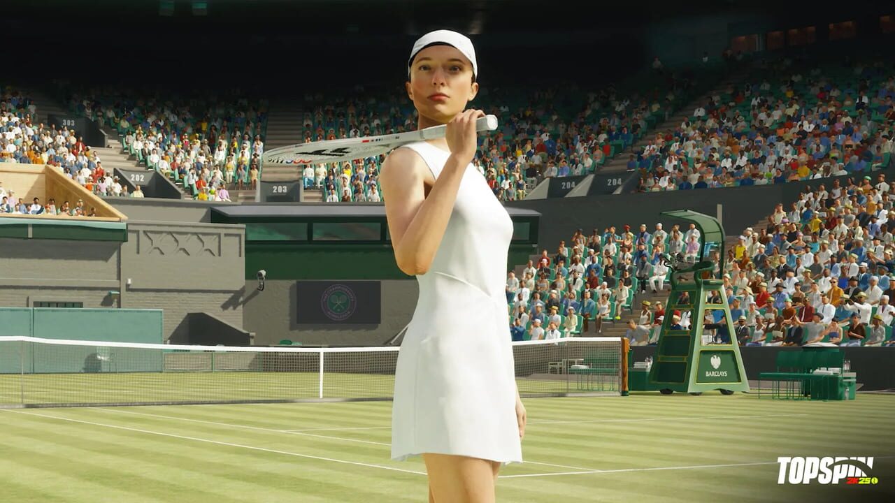 TopSpin 2K25 screenshot