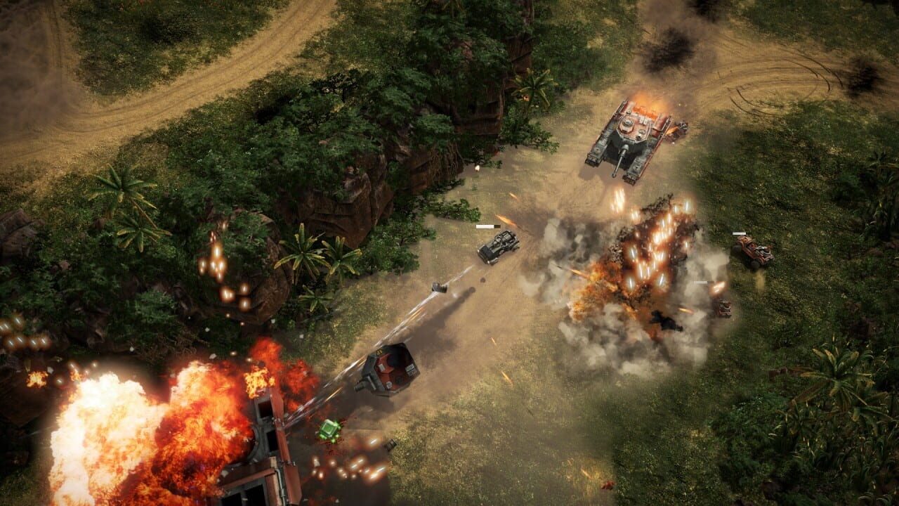 Renegade Ops screenshot