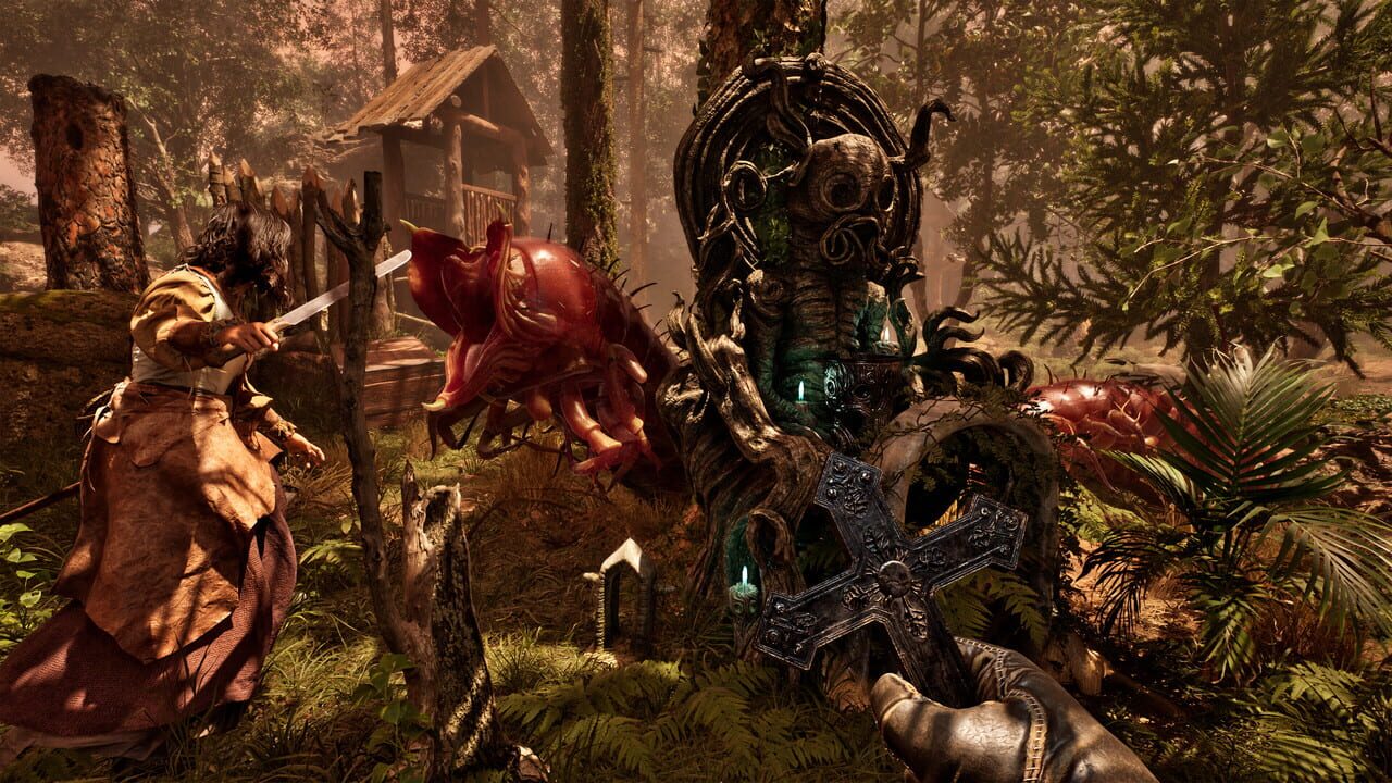 The Mound: Omen of Cthulhu screenshot