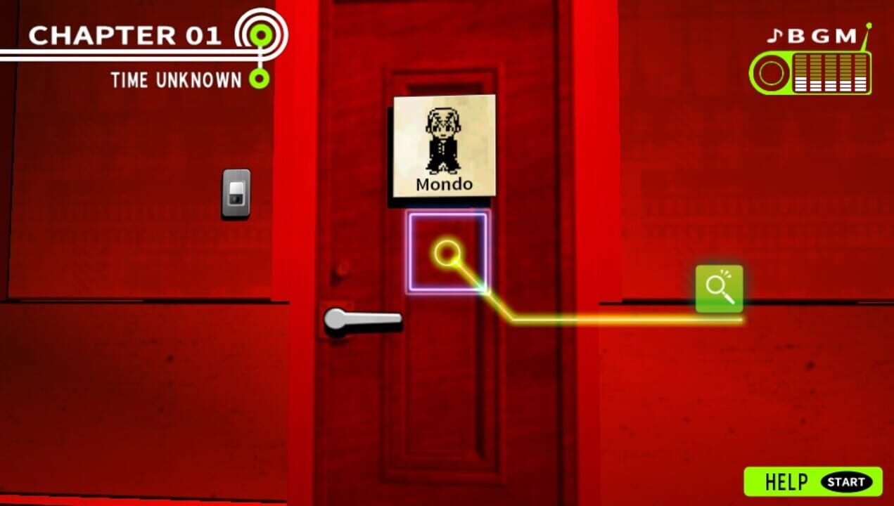 Danganronpa: Trigger Happy Havoc screenshot