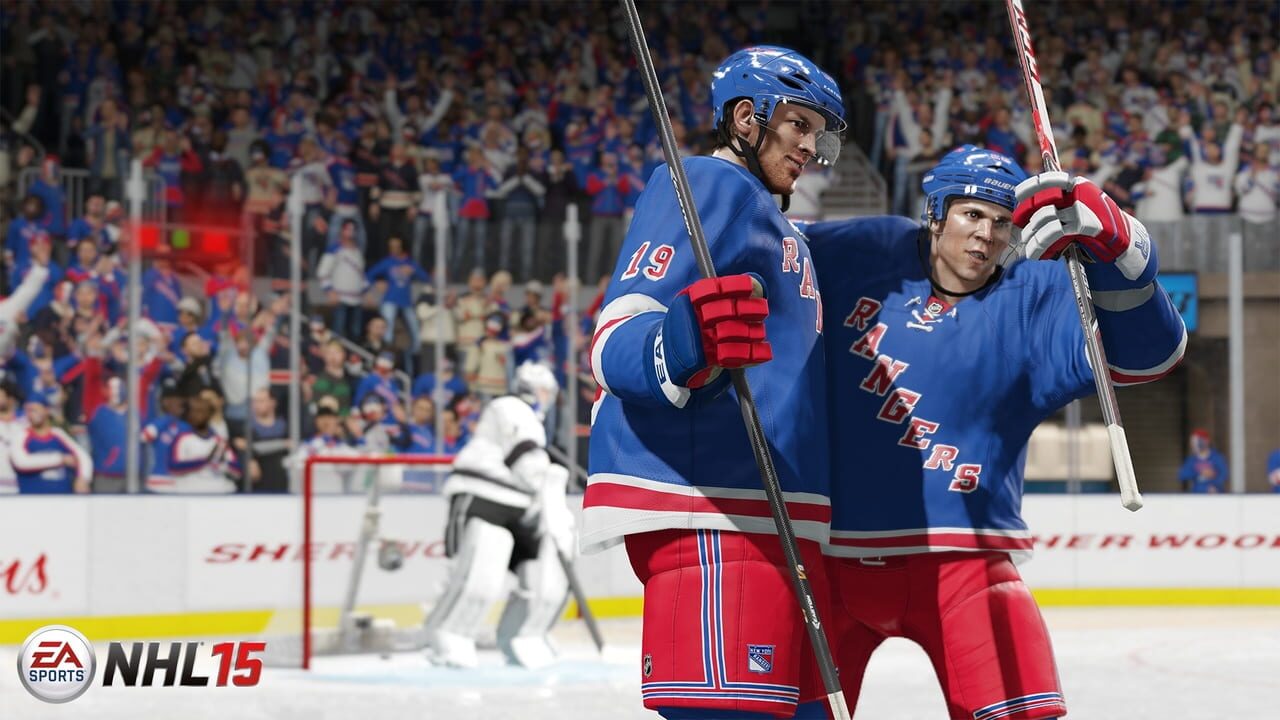 NHL 15 screenshot