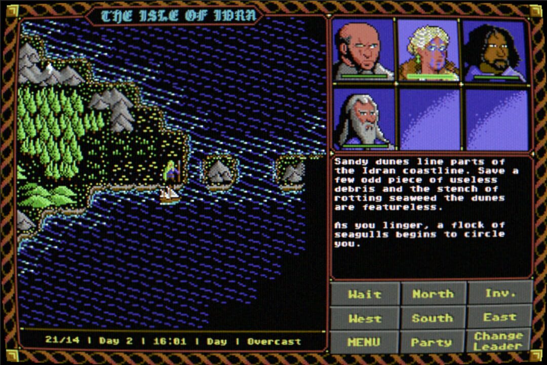 Skald: Against the Black Priory screenshot