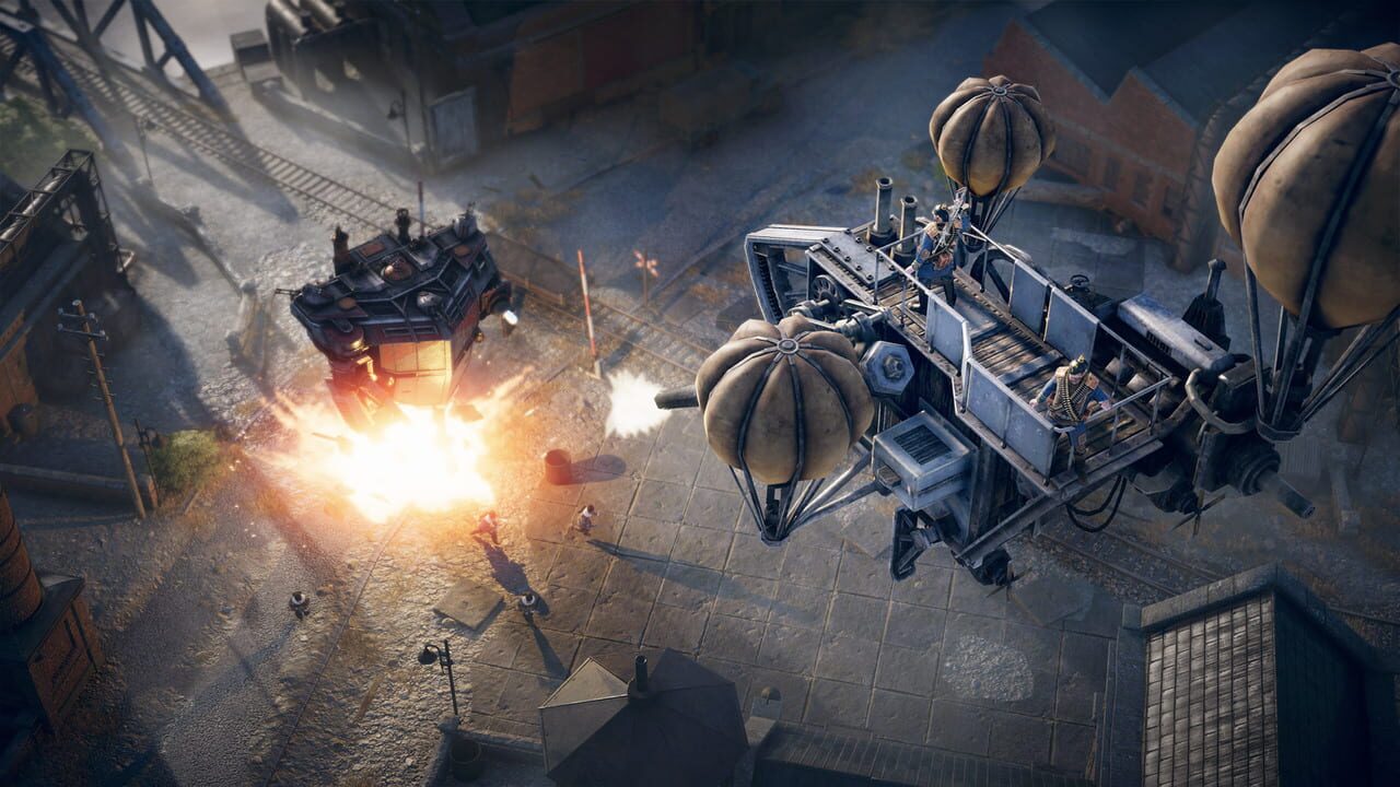 Iron Harvest: Operation Eagle screenshot