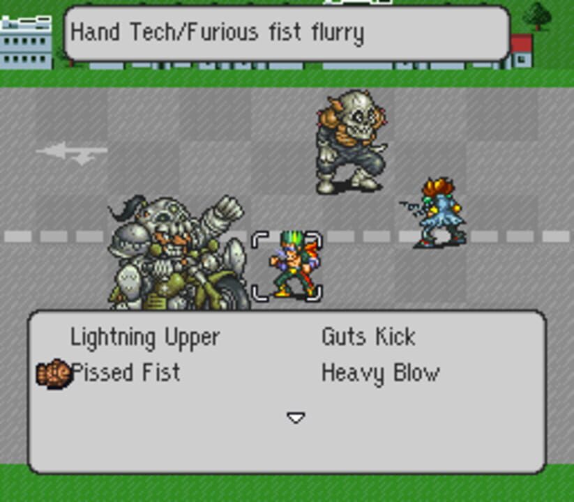 Live A Live screenshot