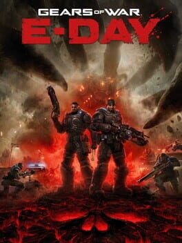 Gears of War: E-Day cover