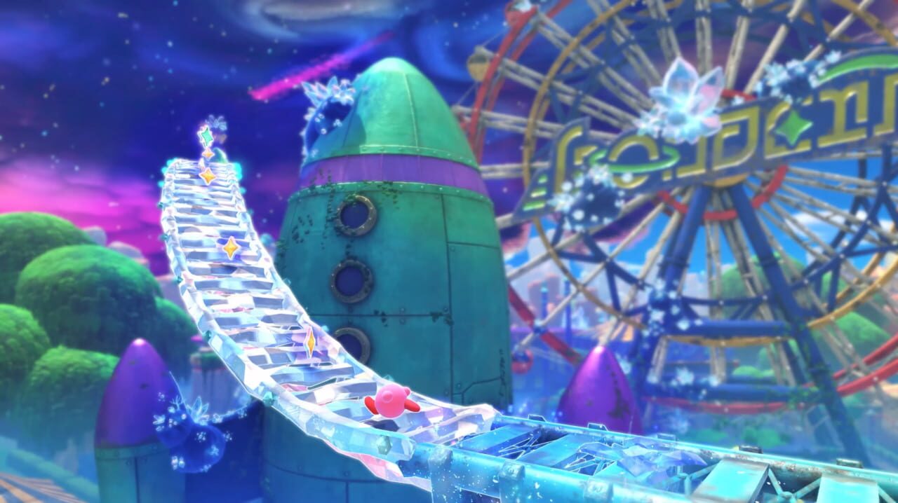 Kirby and the Forgotten Land: Nintendo Switch 2 Edition + Star-Crossed World screenshot